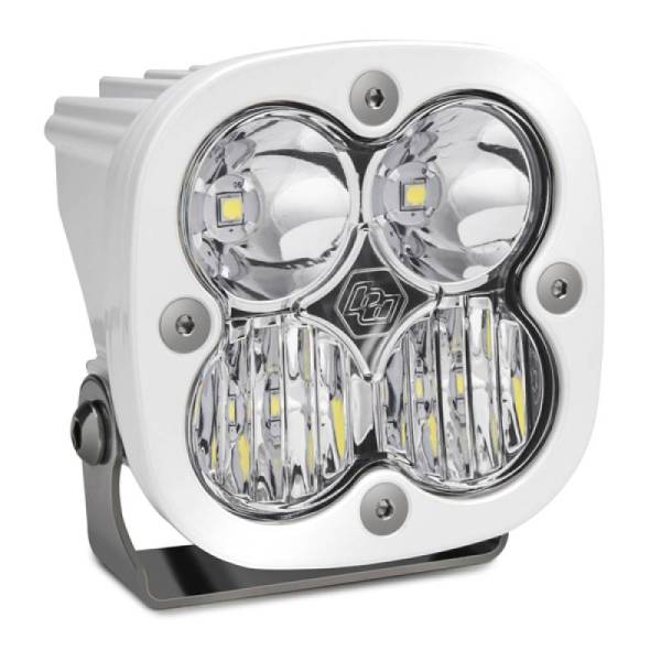 Baja Designs - Baja Designs Squadron Pro Driving/Combo Pattern White LED Light Pod - Clear - 490003WT