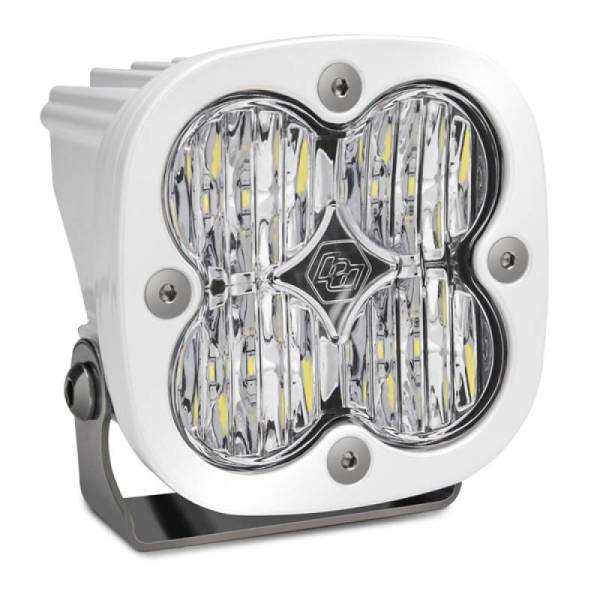 Baja Designs - Baja Designs Squadron Pro White Wide Cornering Pattern LED Light Pod - Clear - 490005WT