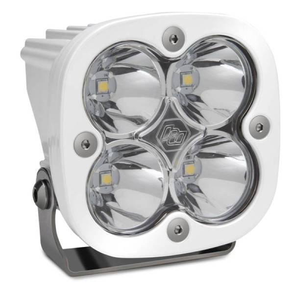 Baja Designs - Baja Designs Squadron Pro Work/Scene Pattern White LED Light Pod - Clear - 490006WT