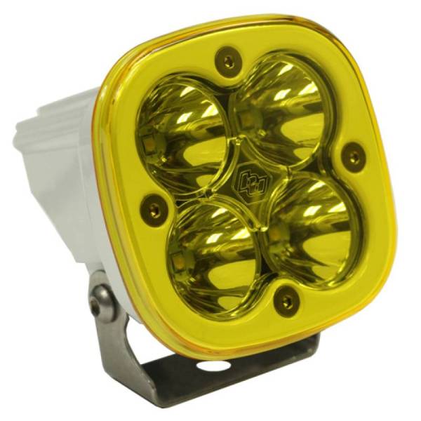 Baja Designs - Baja Designs Squadron Pro Spot Pattern White LED Light Pod - Amber - 490011WT