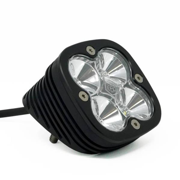 Baja Designs - Baja Designs Squadron Pro Series Black Flush Mount Work/Scene Pattern LED Light Pod - Clear - 492006