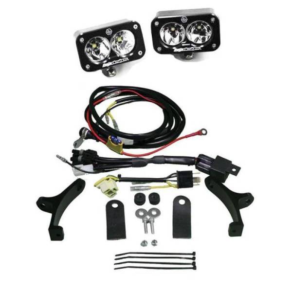 Baja Designs - Baja Designs 08-12 BMW F800GS LED Light Kit BMW F800 Squadron Pro - 497013