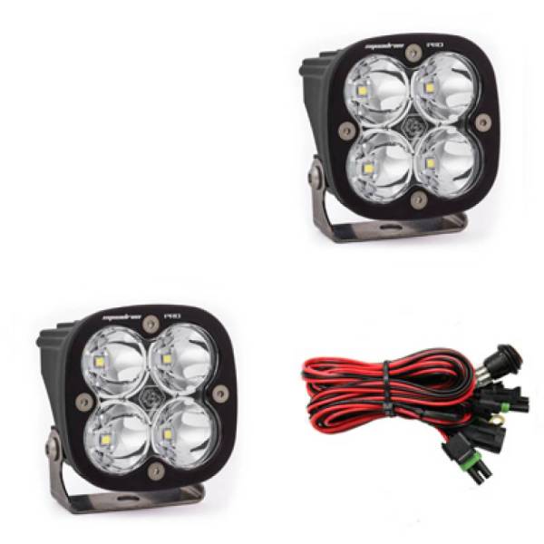 Baja Designs - Baja Designs Squadron Pro Series Spot Pattern LED Light Pods - 497801