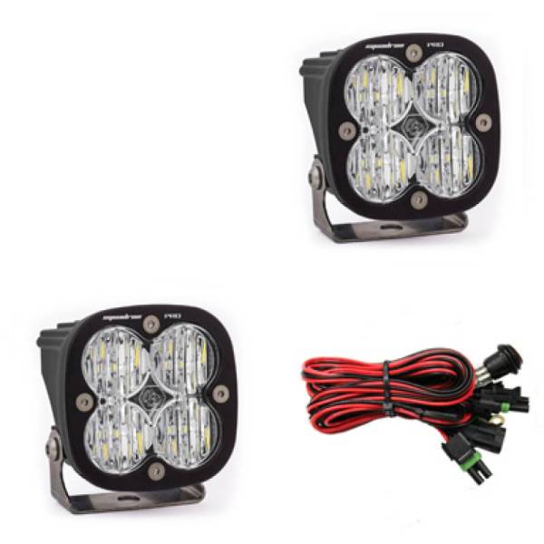 Baja Designs - Baja Designs Squadron Pro Series Wide Cornering Pattern LED Light Pods - 497805