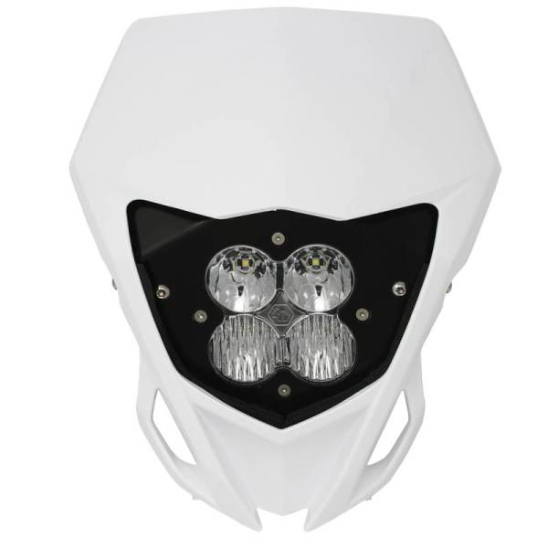 Baja Designs - Baja Designs 16-18 Yamaha YZ250FX YZ450FX Headlight Kit w/Headlight Shell XL Pro Series - 507000