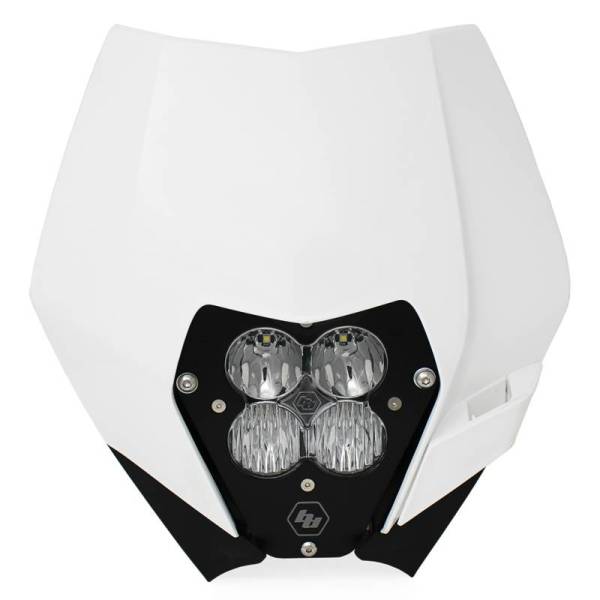 Baja Designs - Baja Designs 08-13 KTM Headlight Kit DC w/Headlight Shell White XL Pro Series - 507061