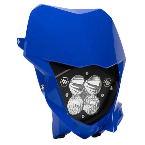 Baja Designs - Baja Designs 2021+ Yamaha YZ250FX/YZ450FX LED Headlight Kit w/Shell XL Pro D/C - 507101