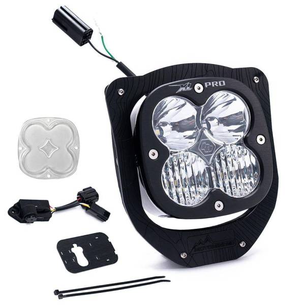 Baja Designs - Baja Designs 2024 Husqvarna FE350S/FE350W/FE450 XL Pro (D/C) Headlight Kit w/ Dimmer - 507111