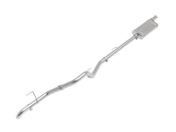 aFe - aFe Apollo GT Series 2-1/2in 409 SS Cat-Back Hi-Tuck Exhaust System 2020 Jeep Gladiator (JT) V6-3.6L - 49-48088