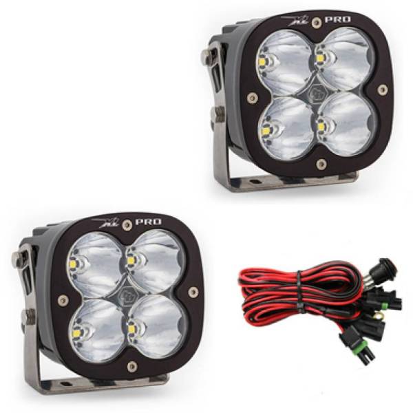 Baja Designs - Baja Designs XL Pro Series High Speed Spot Pattern Pair LED Light Pods - 507801