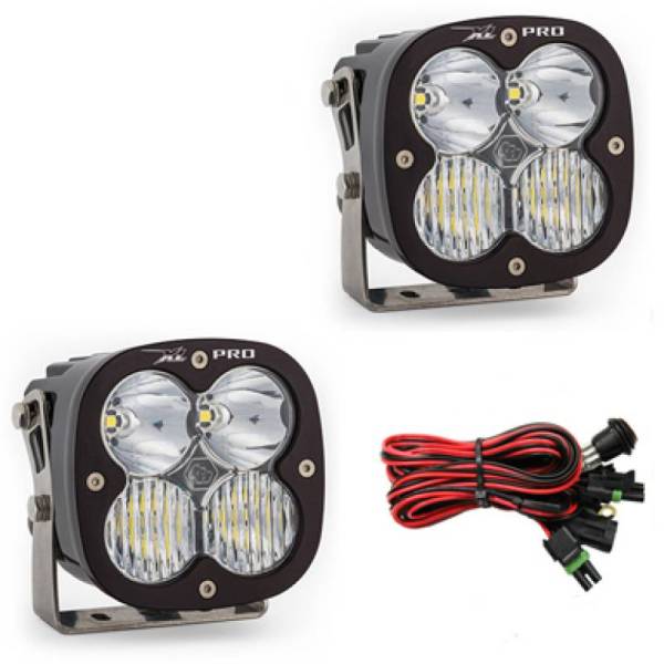 Baja Designs - Baja Designs XL Pro Series Driving Combo Pattern Pair LED Light Pods - 507803