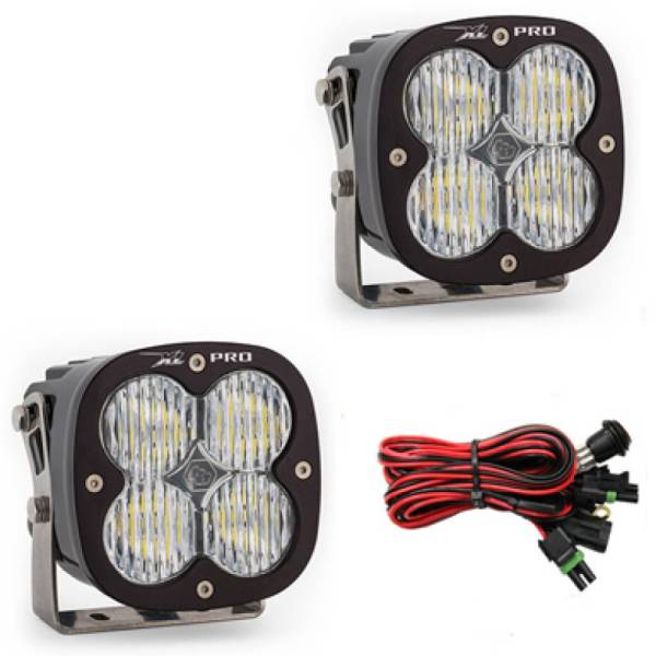 Baja Designs - Baja Designs XL Pro Series Wide Cornering Pattern LED Light Pods - 507805