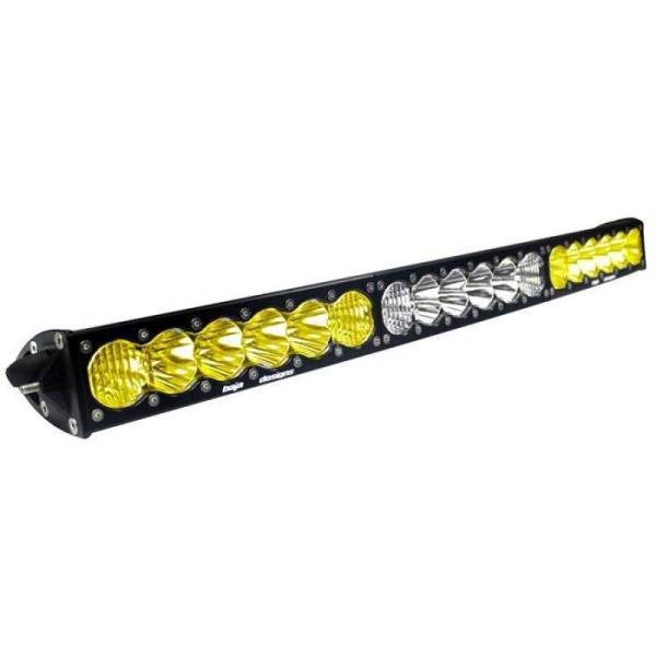 Baja Designs - Baja Designs OnX6 Arc Series Dual Control Pattern 30in LED Light Bar - Amber/White - 523003DC