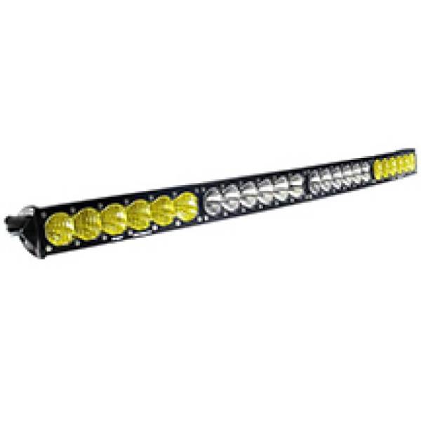 Baja Designs - Baja Designs OnX6 Arc Series Dual Control Pattern 40in LED Light Bar - Amber/White - 524003DC