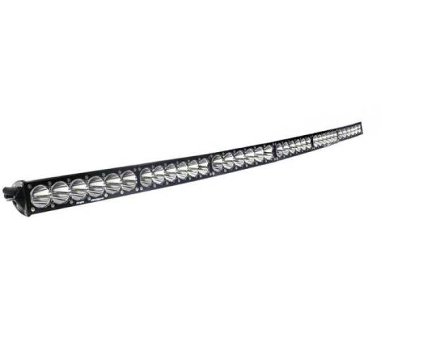 Baja Designs - Baja Designs OnX6 Arc Series High Speed Spot Pattern 60in LED Light Bar - 526001