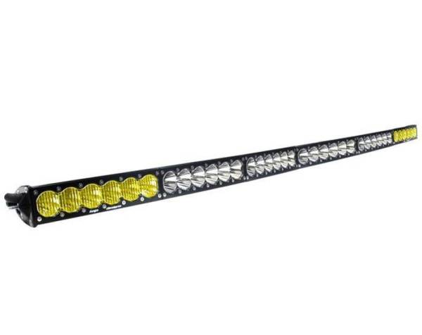 Baja Designs - Baja Designs OnX6 Arc Series Dual Control Pattern 50in LED Light Bar - Amber - 526003DC