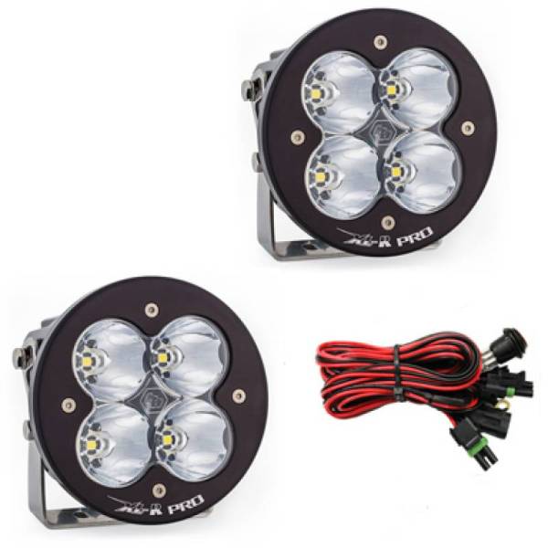 Baja Designs - Baja Designs XL R Pro Series High Speed Spot Pattern Pair LED Light Pods - 537801