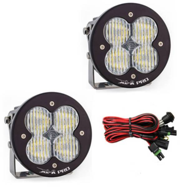 Baja Designs - Baja Designs XL R Pro Series Wide Cornering Pattern LED Light Pods - 537805