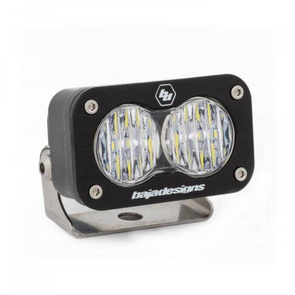 Baja Designs - Baja Designs S2 Sport Wide Cornering Pattern LED Work Light - Clear - 540005