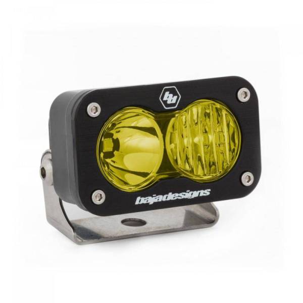 Baja Designs - Baja Designs S2 Sport Driving Combo Pattern LED Work Light - Amber - 540013