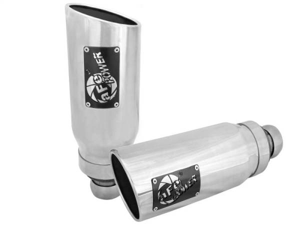 aFe - aFe Power MACH Force-XP 5in 09-15 Dodge Ram V8-5.7L/3.0L (td) 409 SS Exhaust Tip Upgrade - 49C42046-P