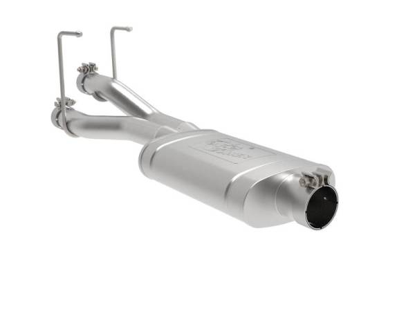 aFe - aFe Apollo GT Series 409 Stainless Steel Muffler Upgrade Pipe 09-19 Ram 1500 (Dual Exhaust) V8-5.7L - 49C42072