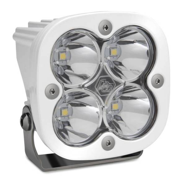 Baja Designs - Baja Designs Squadron Sport Spot Pattern White LED Light Pod - Clear - 550001WT