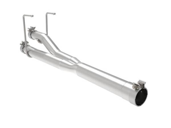 aFe - aFe Apollo GT Series 409 Stainless Steel Muffler Delete Pipe 09-19 Ram 1500 (Dual Exhaust) V8-5.7L - 49C42072NM