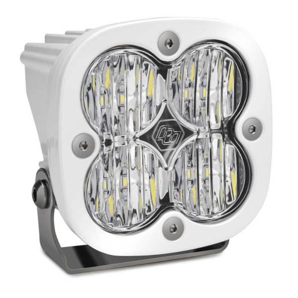 Baja Designs - Baja Designs Squadron Sport Wide Cornering Pattern White LED Light Pod - Clear - 550005WT