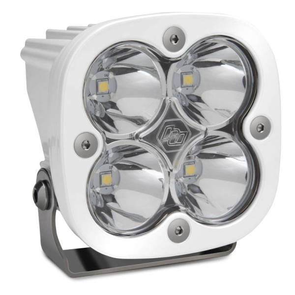 Baja Designs - Baja Designs Squadron Sport Work/Scene Pattern White LED Light Pod - Clear - 550006WT