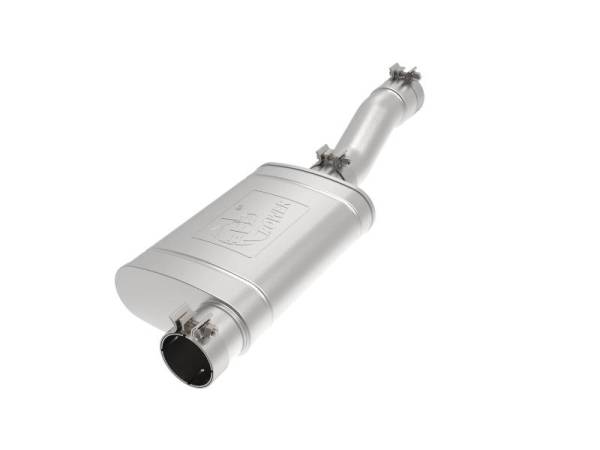 aFe - aFe Apollo GT Series 409 Stainless Steel Muffler Upgrade Pipe GM Silverado/Sierra 1500 19-20 V8-5.3L - 49C44121