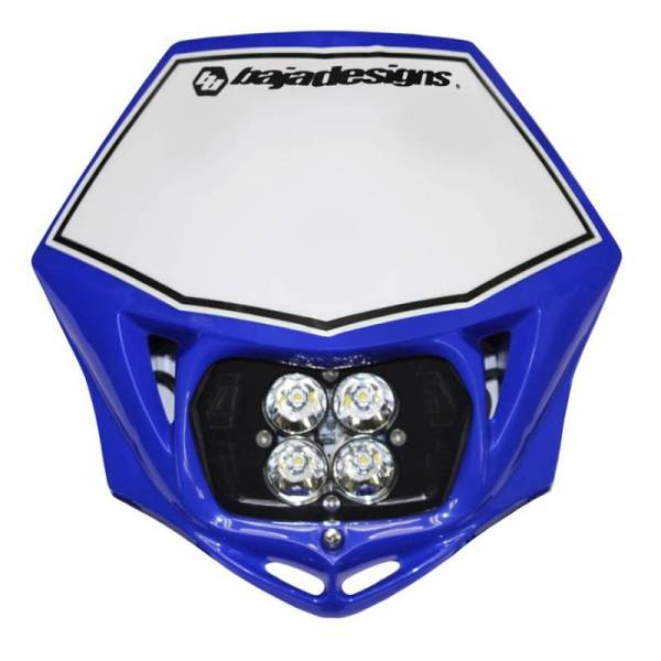 Baja Designs - Baja Designs Motorcycle Race Light LED DC Blue Squadron Sport - 557001BU