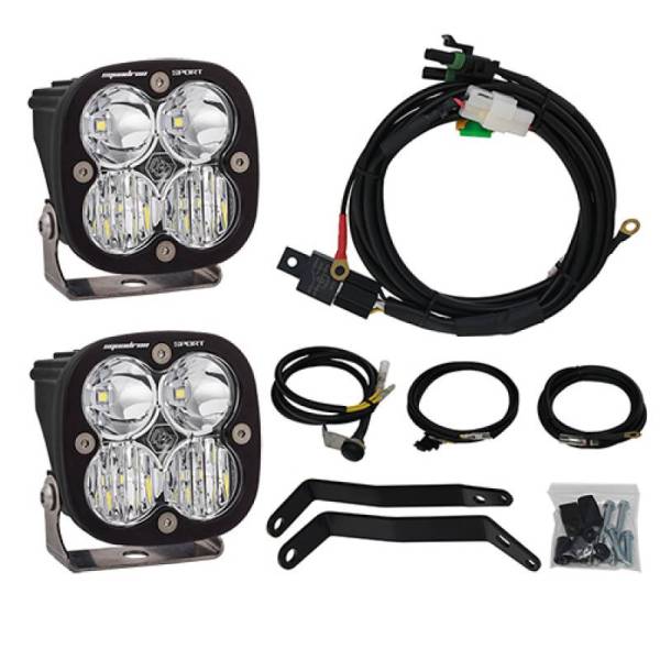 Baja Designs - Baja Designs 04-12 BMW G650X LED Light Kit Squadron Sport Sportsmen - 557033