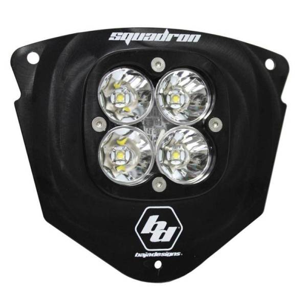 Baja Designs - Baja Designs 05-07 KTM Headlight Kit DC Black Squadron Sport - 557041