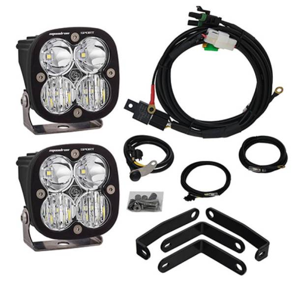 Baja Designs - Baja Designs 2013+ BMW 1200GS LED Light Kit Squadron Sport - 557043