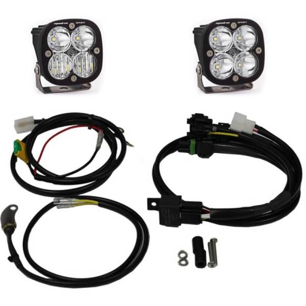 Baja Designs - Baja Designs KTM 1190/1290 LED Light Kit 2016 Earlier Squadron Sport - 557053