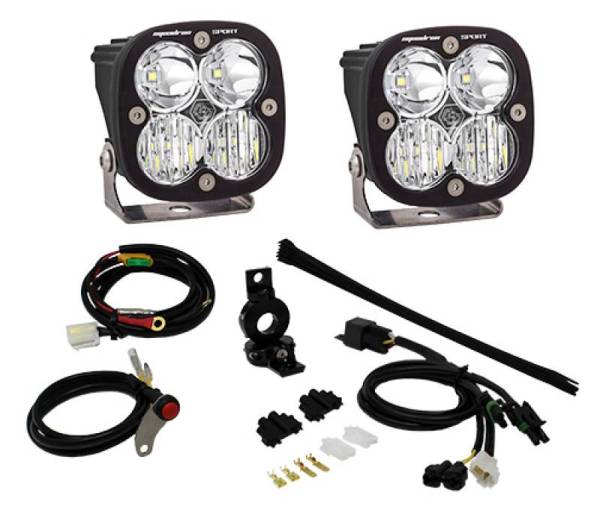 Baja Designs - Baja Designs Adventure Bike LED Light Kit Squadron Sport - 557083