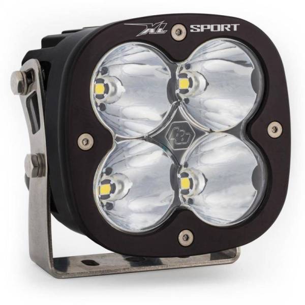 Baja Designs - Baja Designs XL Sport High Speed Spot LED Light Pods - Clear - 560001