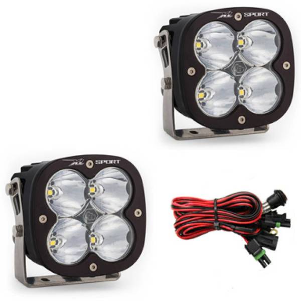 Baja Designs - Baja Designs XL Sport Series High Speed Spot Pattern Pair LED Light Pods - 567801