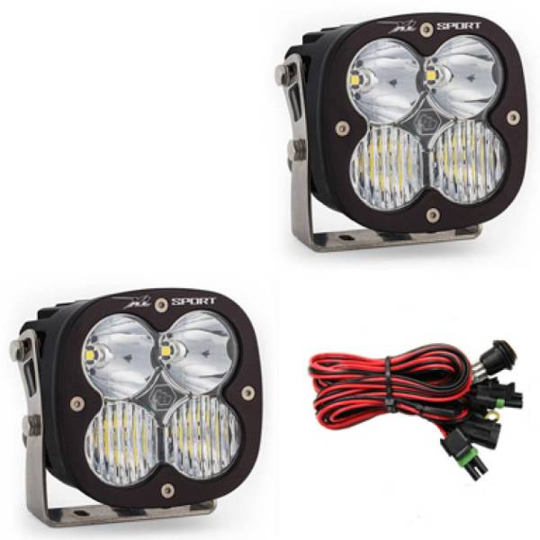 Baja Designs - Baja Designs XL Sport Series Driving Combo Pattern Pair LED Light Pods - 567803