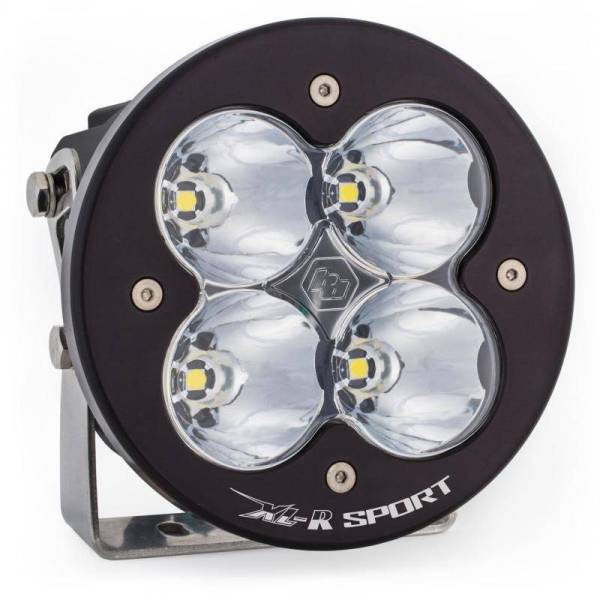 Baja Designs - Baja Designs XL R Sport High Speed Spot LED Light Pods - Clear - 570001