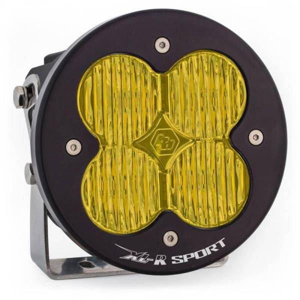 Baja Designs - Baja Designs XL R Sport Wide Cornering Spot LED Light Pods - Amber - 570015