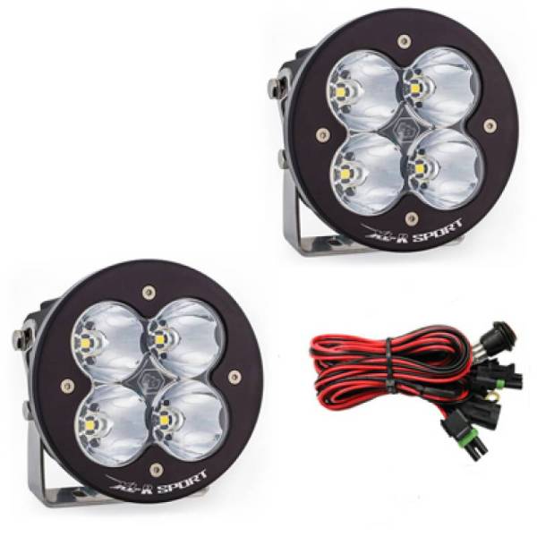 Baja Designs - Baja Designs XL R Sport Series High Speed Spot Pattern Pair LED Light Pods - 577801