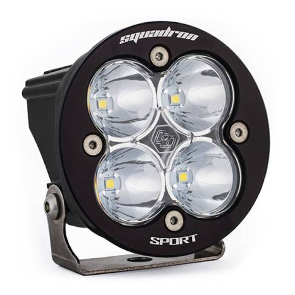 Baja Designs - Baja Designs Squadron-R Racer LED Light Pod - Clear - 580001