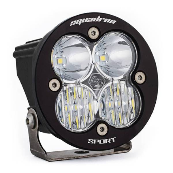 Baja Designs - Baja Designs Squadron R Sport Driving/Combo Pattern Each Light Pod - Clear - 580003