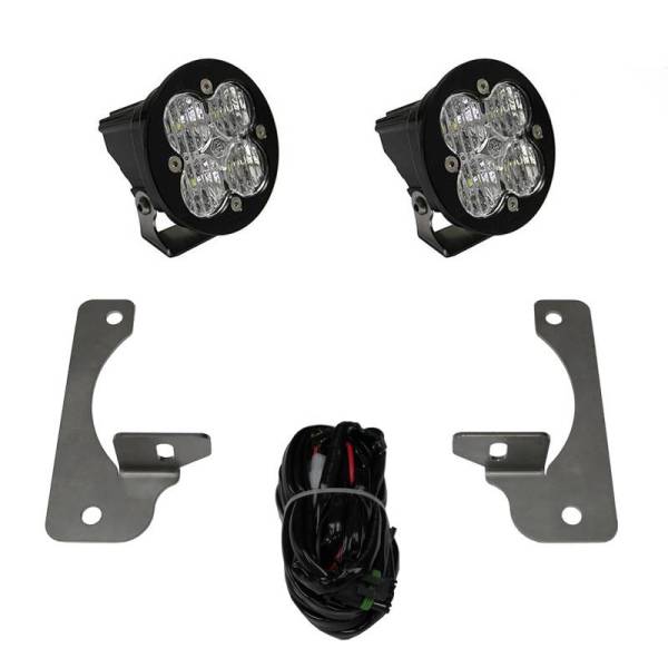 Baja Designs - Baja Designs 13-16 Jeep JK Rubicon X/10th Anne/Hard Rock Squadron-R Sport LED Light Kit - 587523