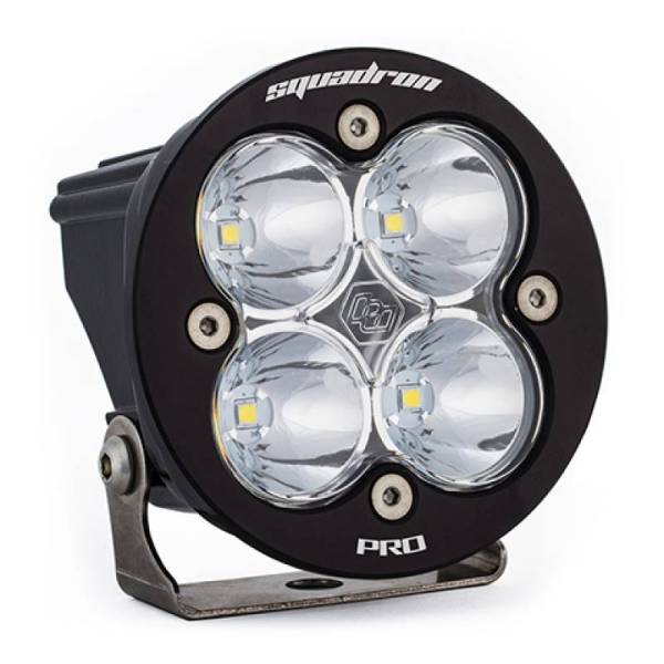 Baja Designs - Baja Designs LED Light Pod Clear Lens Spot Pattern Each Squadron R Pro - 590001