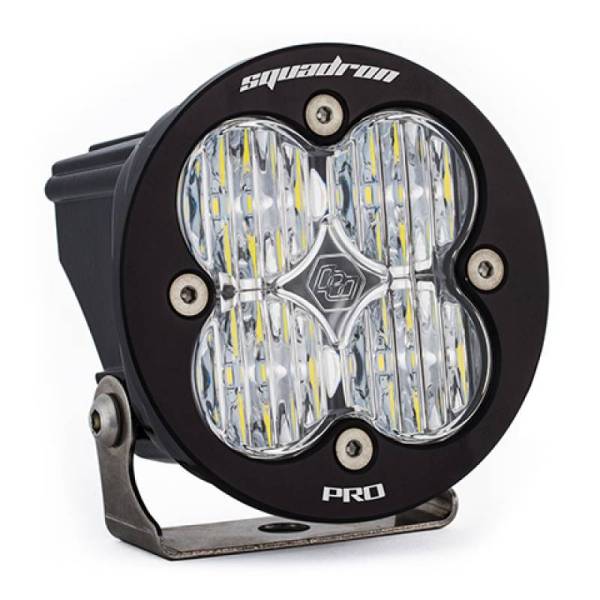 Baja Designs - Baja Designs Squadron R Pro Wide Cornering Pattern LED Light Pod - Clear - 590005