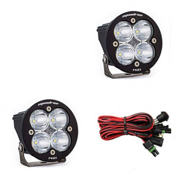 Baja Designs - Baja Designs Squadron R Pro Spot LED Light Pods - Clear - 597801