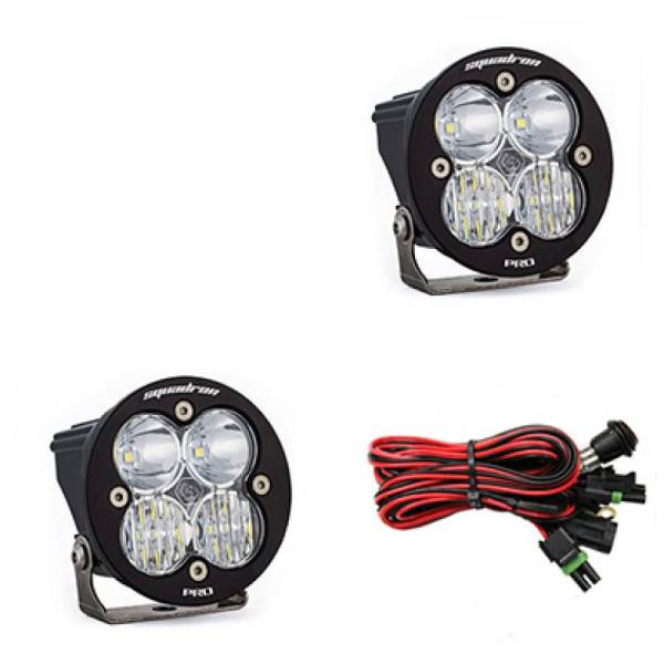 Baja Designs - Baja Designs Squadron R Pro Driving/Combo Pair LED Light Pods - 597803